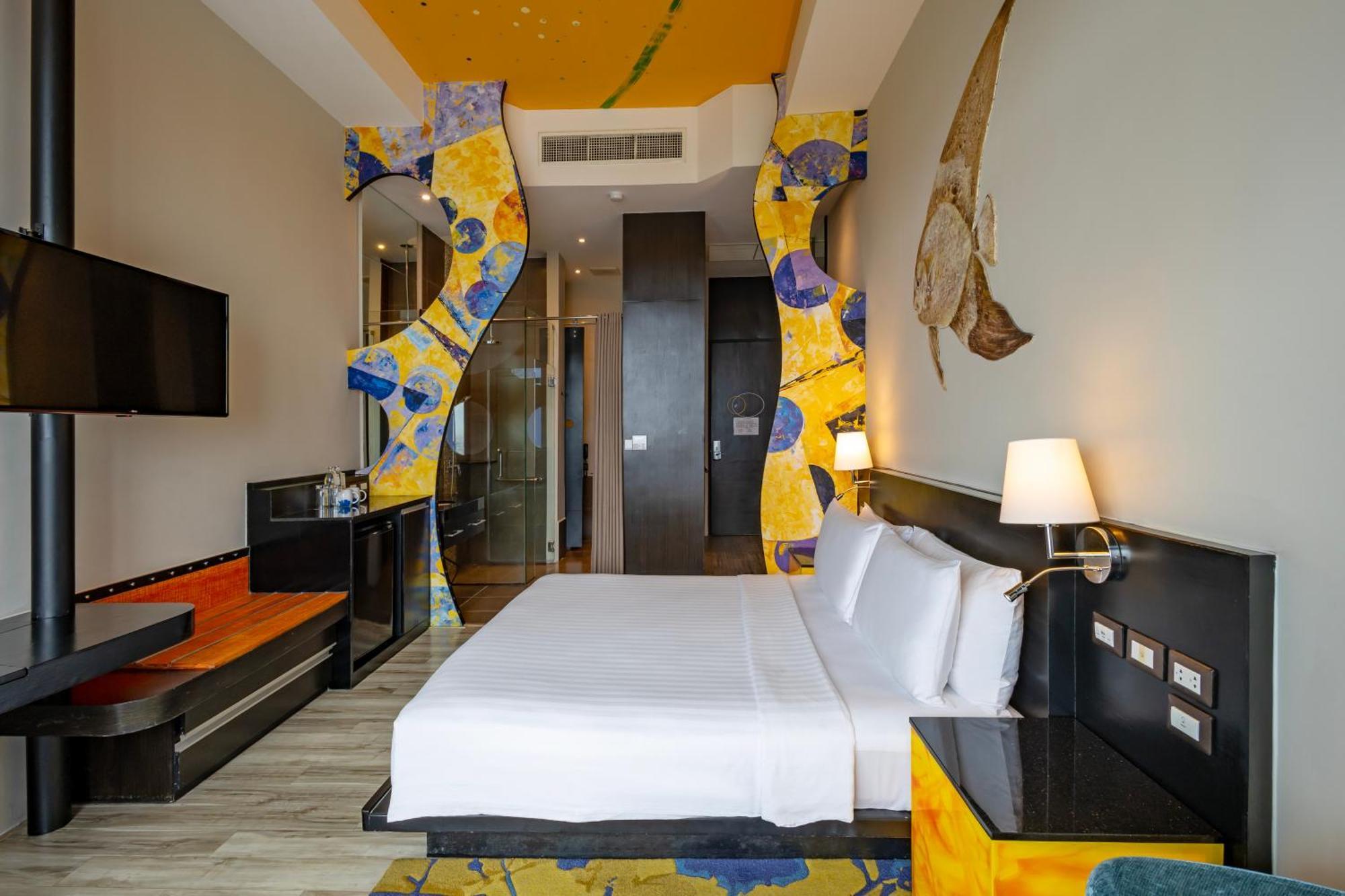 Deluxe con Vista sull’Oceano, 1 Letto King Size